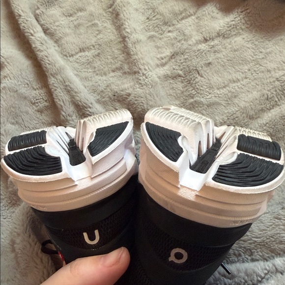 On Running Women’s Black & White CloudTec Running Sneakers - Picture 10 of 13